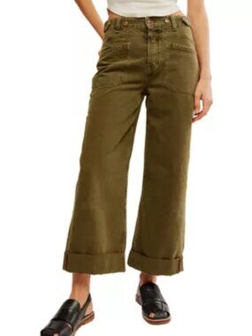 We The Free Palmer Cuffed Jean 25 Waist